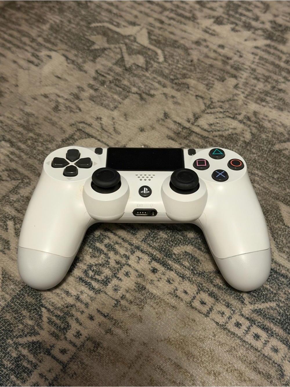 Sony DualShock 4 Wireless Controller in the Glacier White color option
